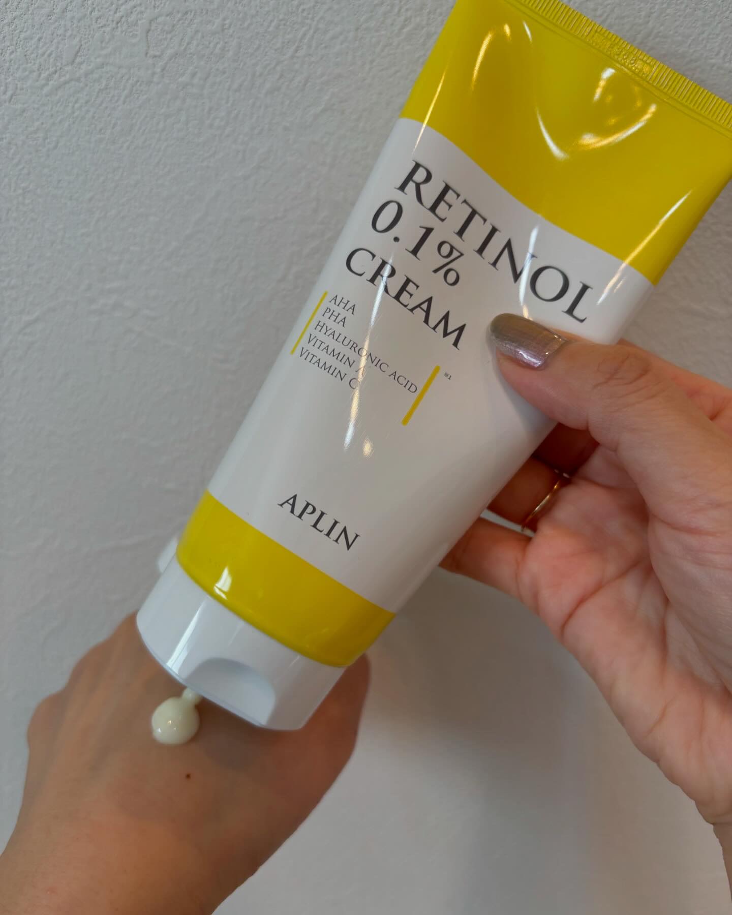 レチノール0.1クリーム/APLIN/フェイスクリームを使ったクチコミ（2枚目）