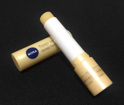 ニベア ディープモイスチャーリップ/ニベア/リップクリームを使ったクチコミ(1枚目)