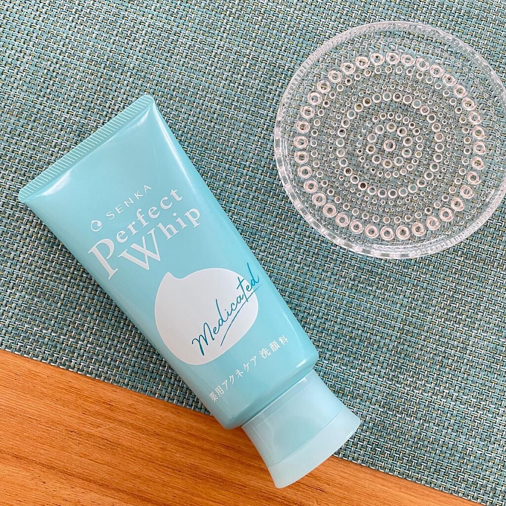 パーフェクトホイップ アクネケア/SENKA（専科）/洗顔フォームを使ったクチコミ（3枚目）