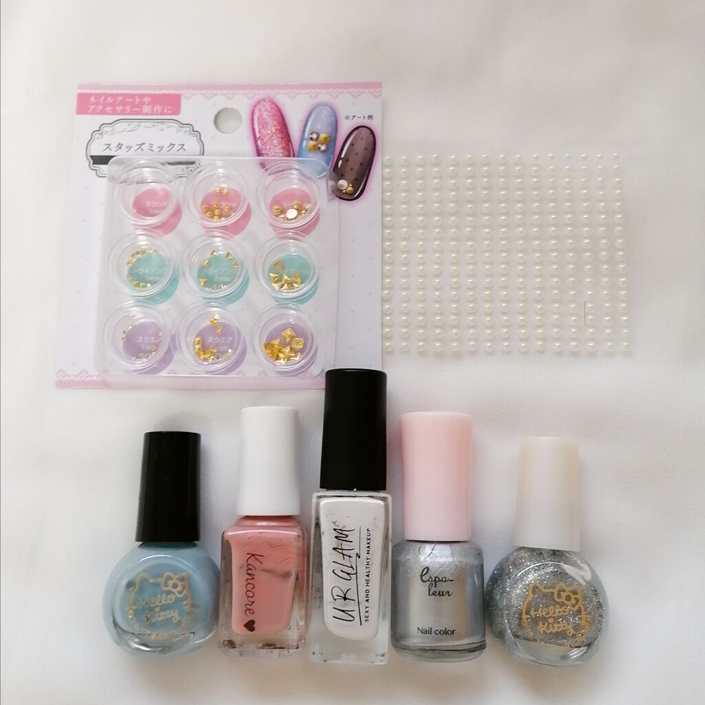 ダイソー エスポルール ネイルポリッシュ/エスポルール/マニキュアを使ったクチコミ(2枚目)