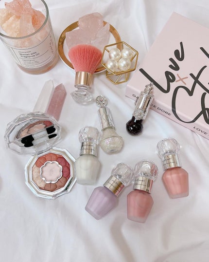 ジルスチュアート ブルームクチュール アイズ/JILL STUART/アイシャドウパレットを使ったクチコミ(10枚目)