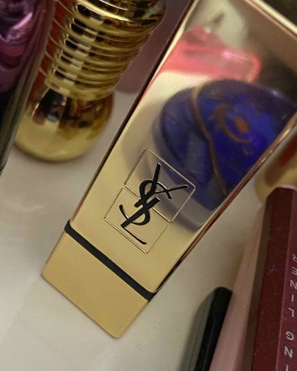 <旧>ルージュ ピュールクチュール/YVES SAINT LAURENT BEAUTE/口紅を使ったクチコミ(1枚目)