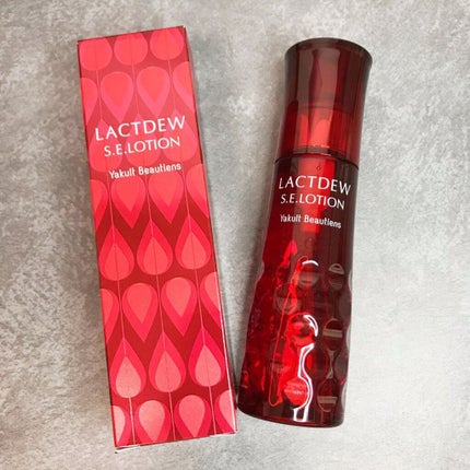 ラクトデュウ S.E.ローション/S.E.シリーズ/化粧水を使ったクチコミ(4枚目)