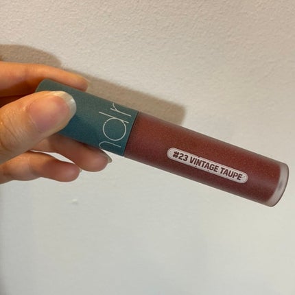 ゼロベルベットティント/rom&nd/リップティントを使ったクチコミ(3枚目)