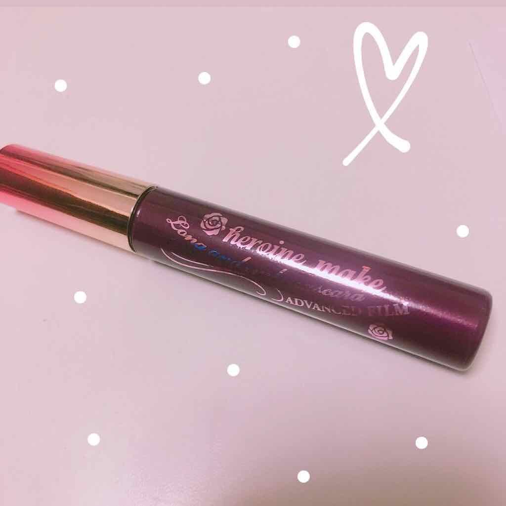 ロング&カールマスカラ アドバンストフィルム/ヒロインメイク/マスカラを使ったクチコミ(1枚目)