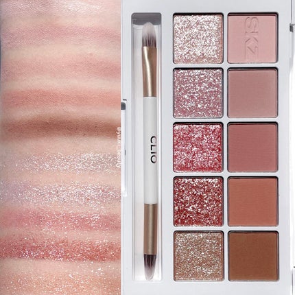 プロ アイ パレット/CLIO/アイシャドウパレットを使ったクチコミ(2枚目)