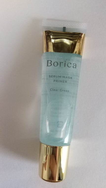 美容液マスクプライマー<クリアグリーン>/Borica/化粧下地を使ったクチコミ(1枚目)