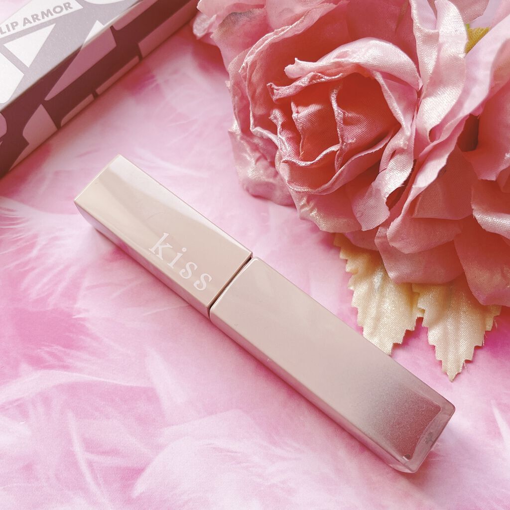 リップアーマー/KiSS/口紅を使ったクチコミ（2枚目）