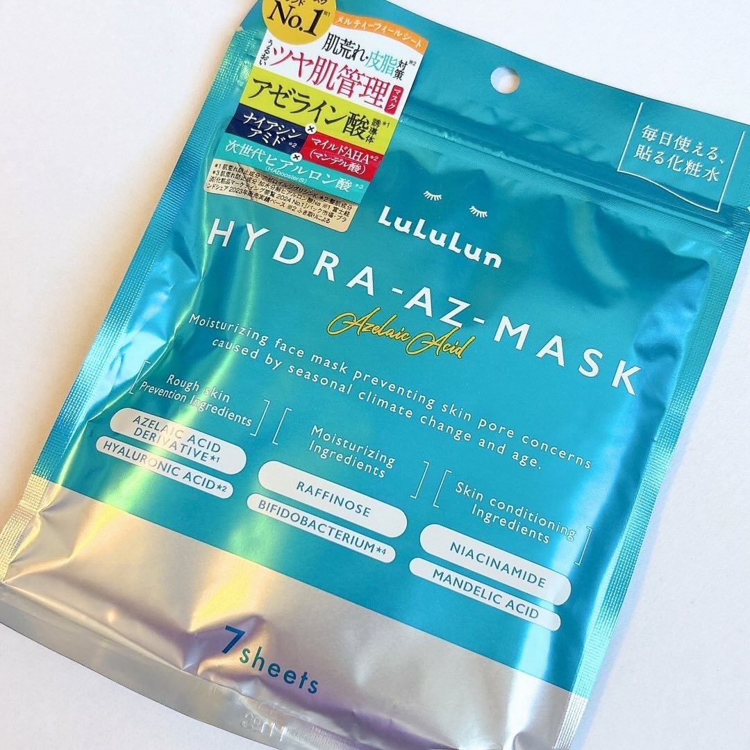 ルルルン ハイドラ AZ マスク/ルルルン/シートマスク・パックを使ったクチコミ(5枚目)