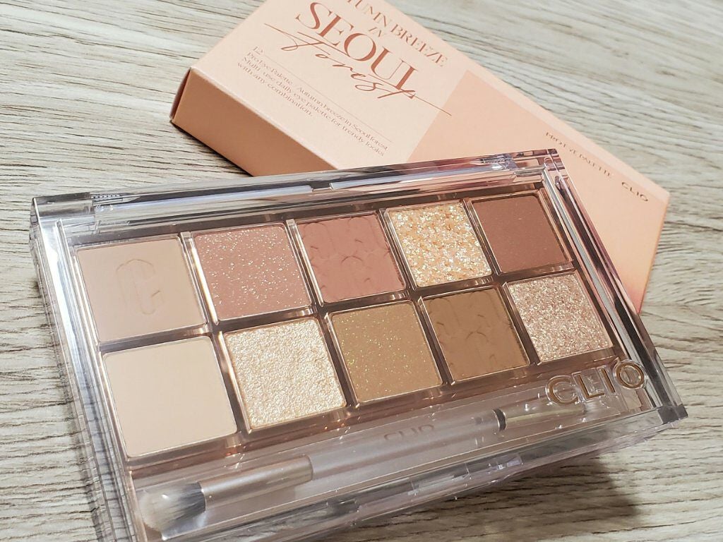 プロ アイ パレット/CLIO/アイシャドウパレットを使ったクチコミ(1枚目)