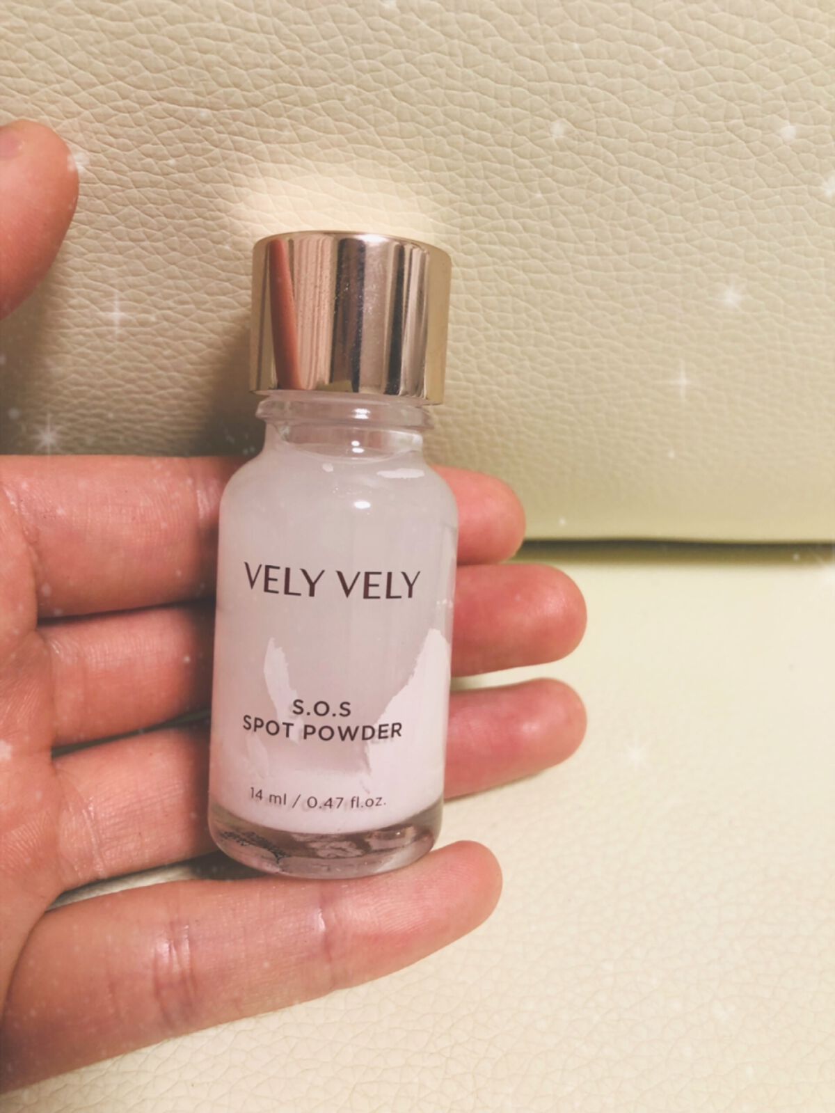 S.O.S スポットパウダー/VELY VELY/その他スキンケアを使ったクチコミ（1枚目）