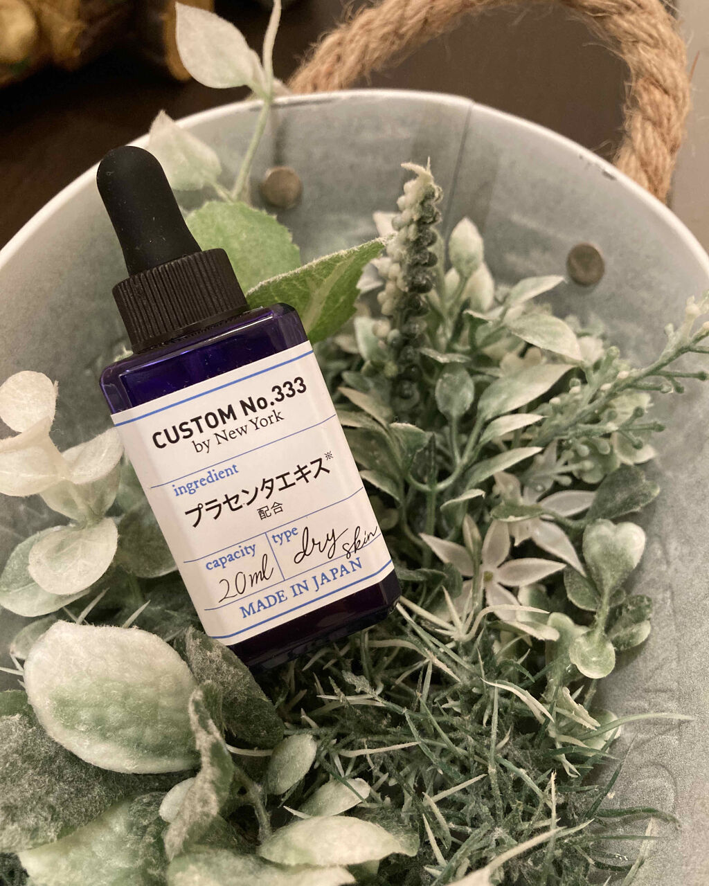 発酵プラセンタ/CUSTOM No.333 by New York/美容液を使ったクチコミ（1枚目）