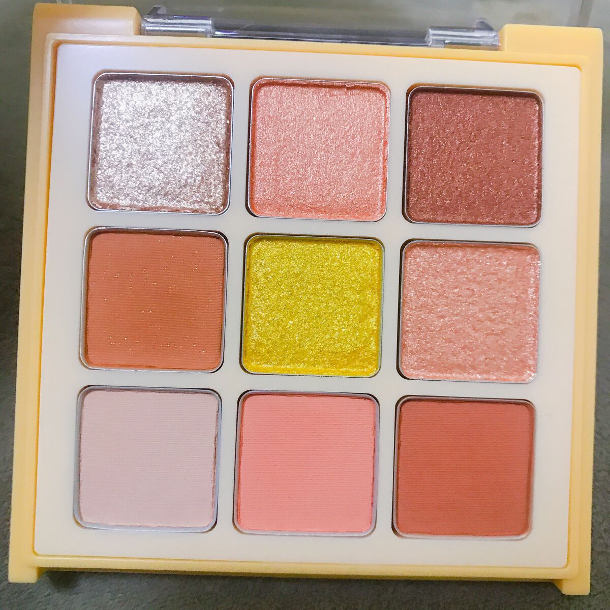 マテリアルカラーパレット/leur charme/アイシャドウパレットを使ったクチコミ(8枚目)