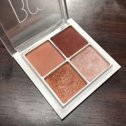 THE アイパレR/b idol/アイシャドウパレットを使ったクチコミ(2枚目)