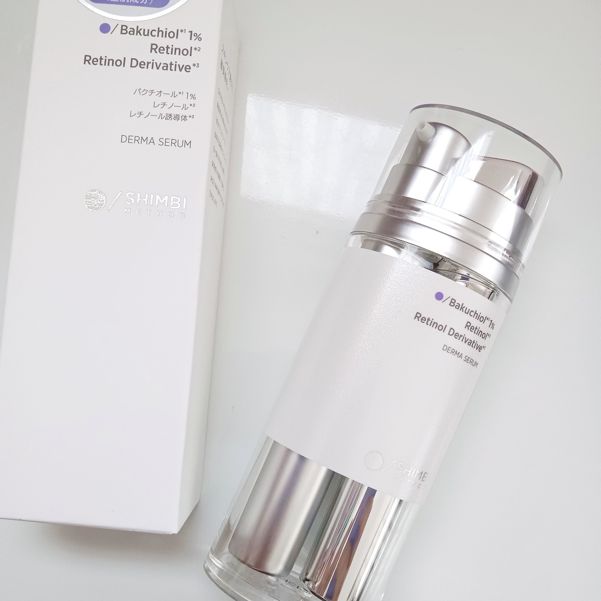 ダーマセラム バクチオール 1％×レチノール誘導体/SHIMBI METHOD/美容液を使ったクチコミ（1枚目）