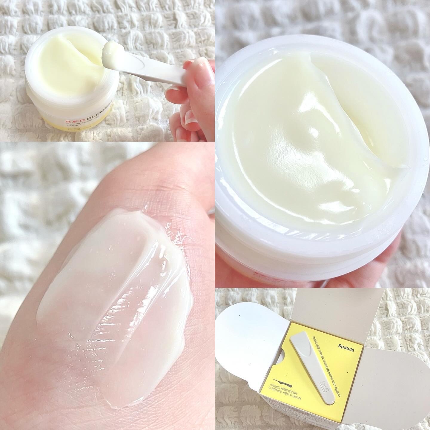 レッドブレミッシュ リペアスージングクリーム/Dr.G/フェイスクリームを使ったクチコミ（2枚目）