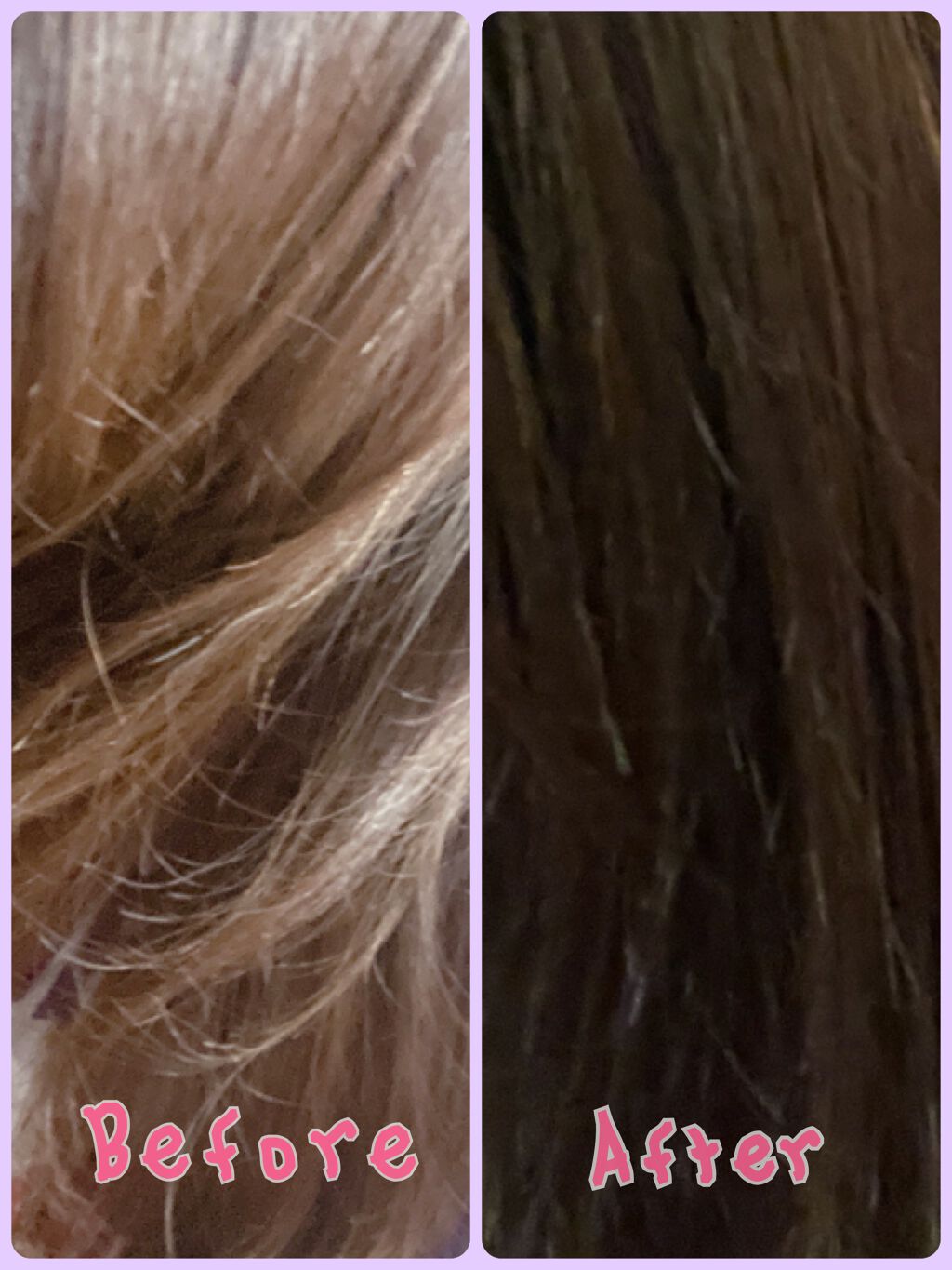 泡カラー/リーゼ/ヘアカラーを使ったクチコミ（3枚目）