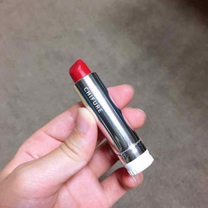 口紅(詰替用)/ちふれ/口紅を使ったクチコミ(3枚目)