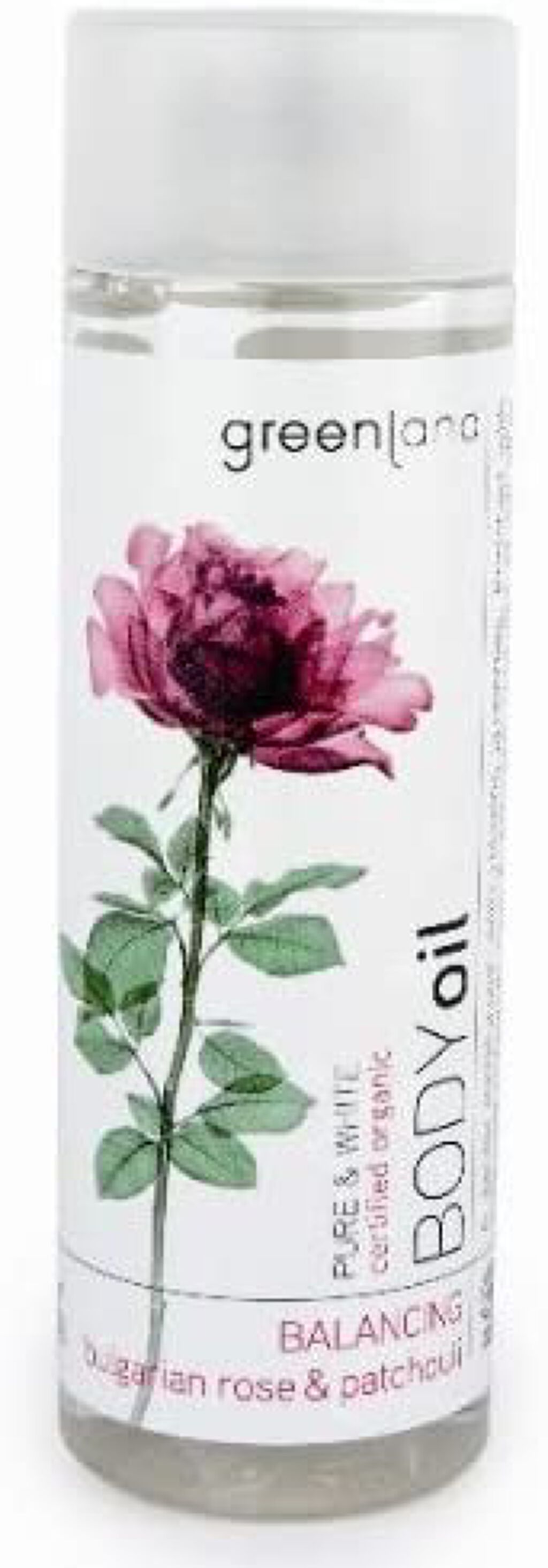 グリーンランド ボディーオイル ブルガリアンローズ&パチュリ
