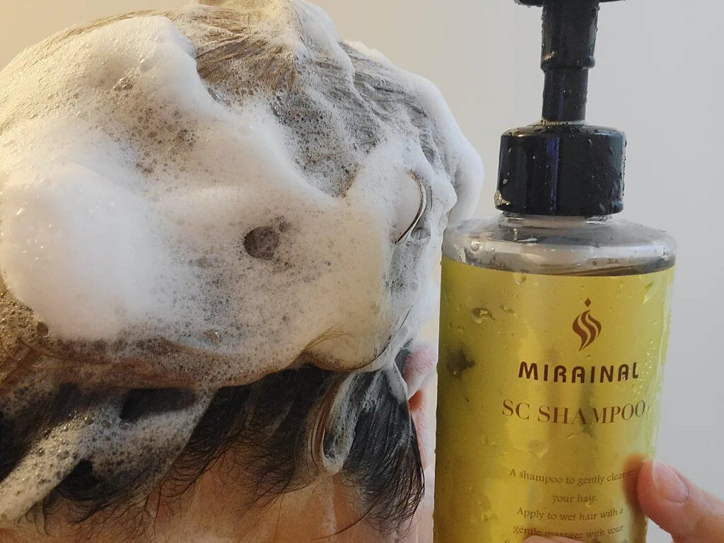 ミライナルSCシャンプー/Asty(アスティ)/シャンプー・コンディショナーを使ったクチコミ（3枚目）