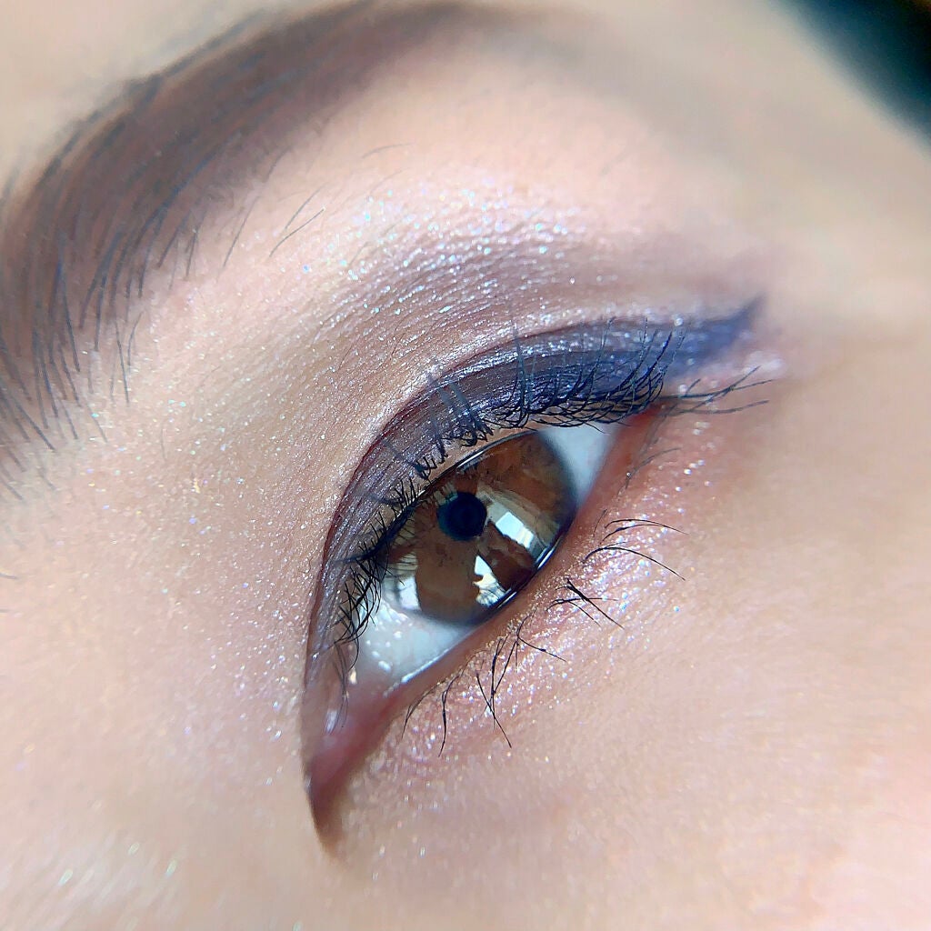 長相思シリーズ 9色アイシャドウパレット/CATKIN/アイシャドウパレットを使ったクチコミ(3枚目)