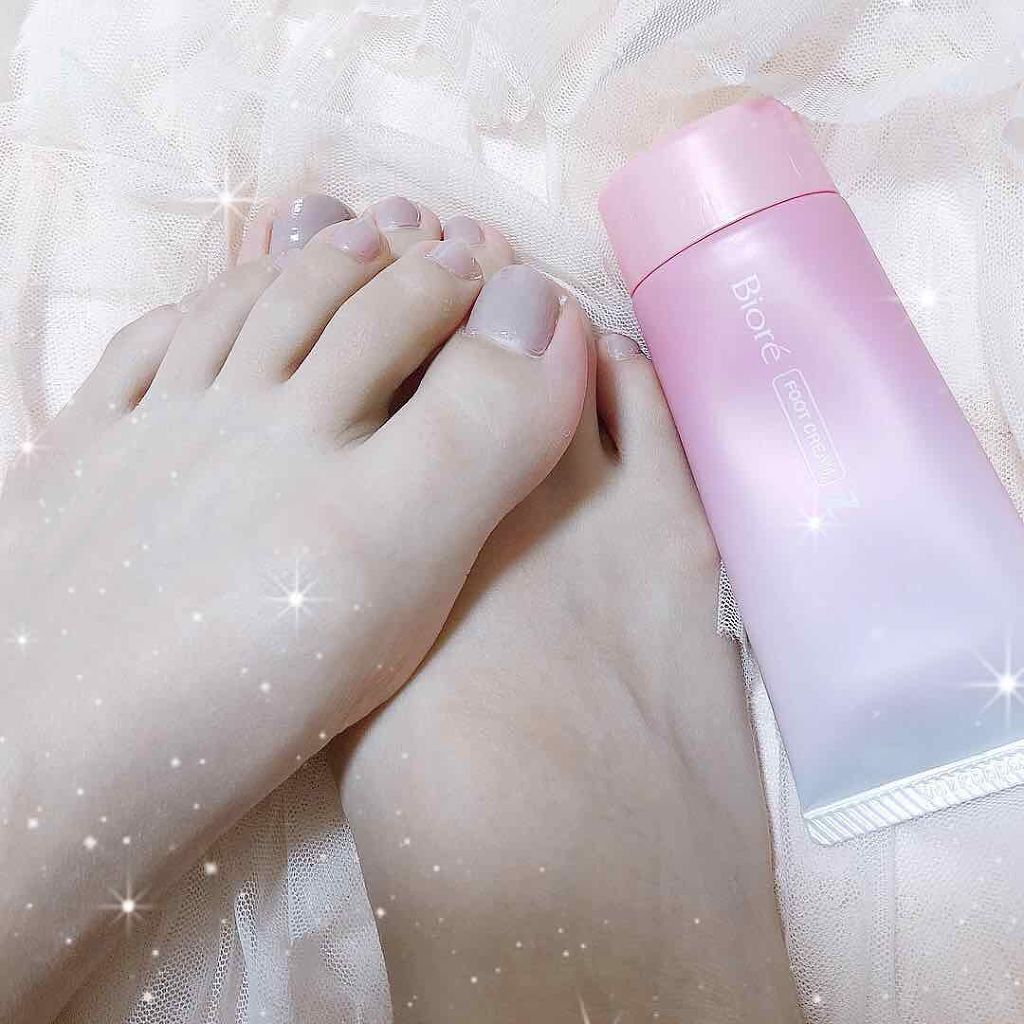 ビオレZ さらさらフットクリーム/ビオレ/レッグ・フットケアを使ったクチコミ(3枚目)