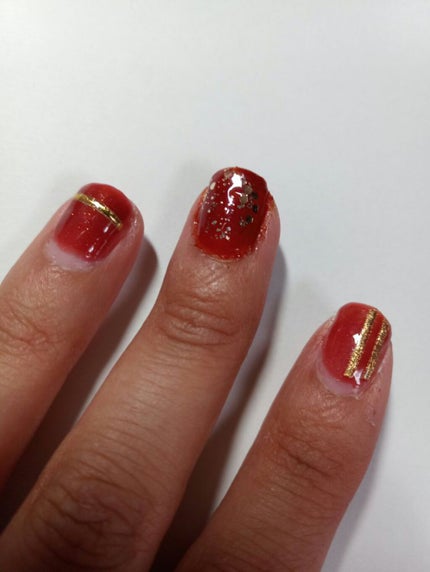 ジーニッシュ/ジーニッシュマニキュア/マニキュアを使ったクチコミ(3枚目)