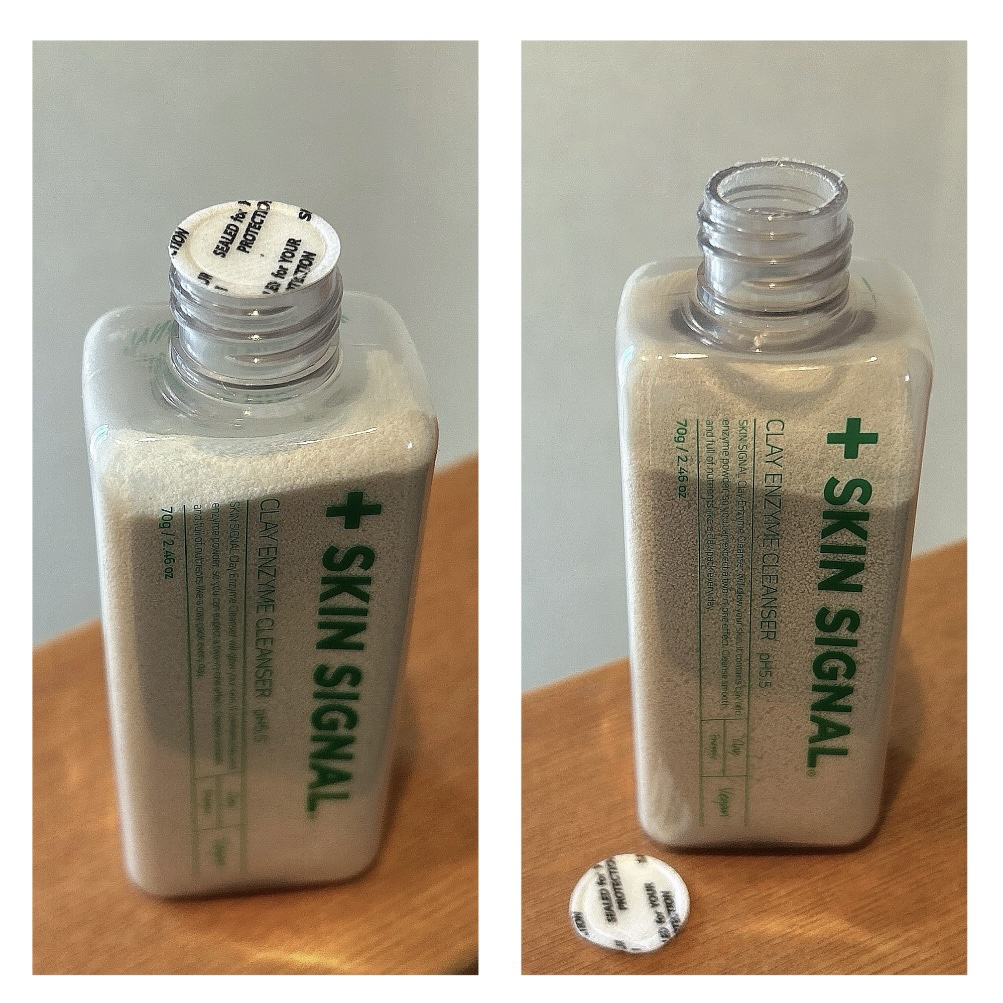 ホワイト クレイ酵素クレンザー	/SKIN SIGNAL/洗顔パウダーを使ったクチコミ（2枚目）