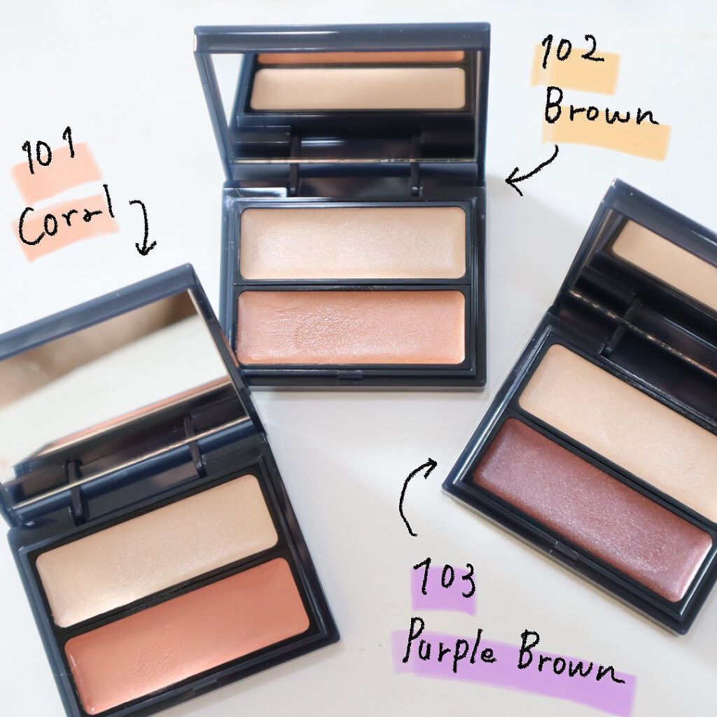 セラムマルチグロウデュオ/Borica/クリームハイライトを使ったクチコミ（2枚目）