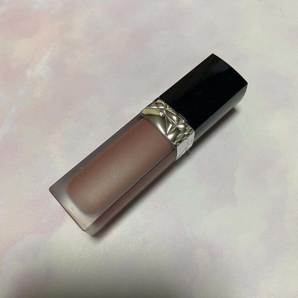 ルージュ ディオール フォーエヴァー リキッド/Dior/口紅を使ったクチコミ（1枚目）