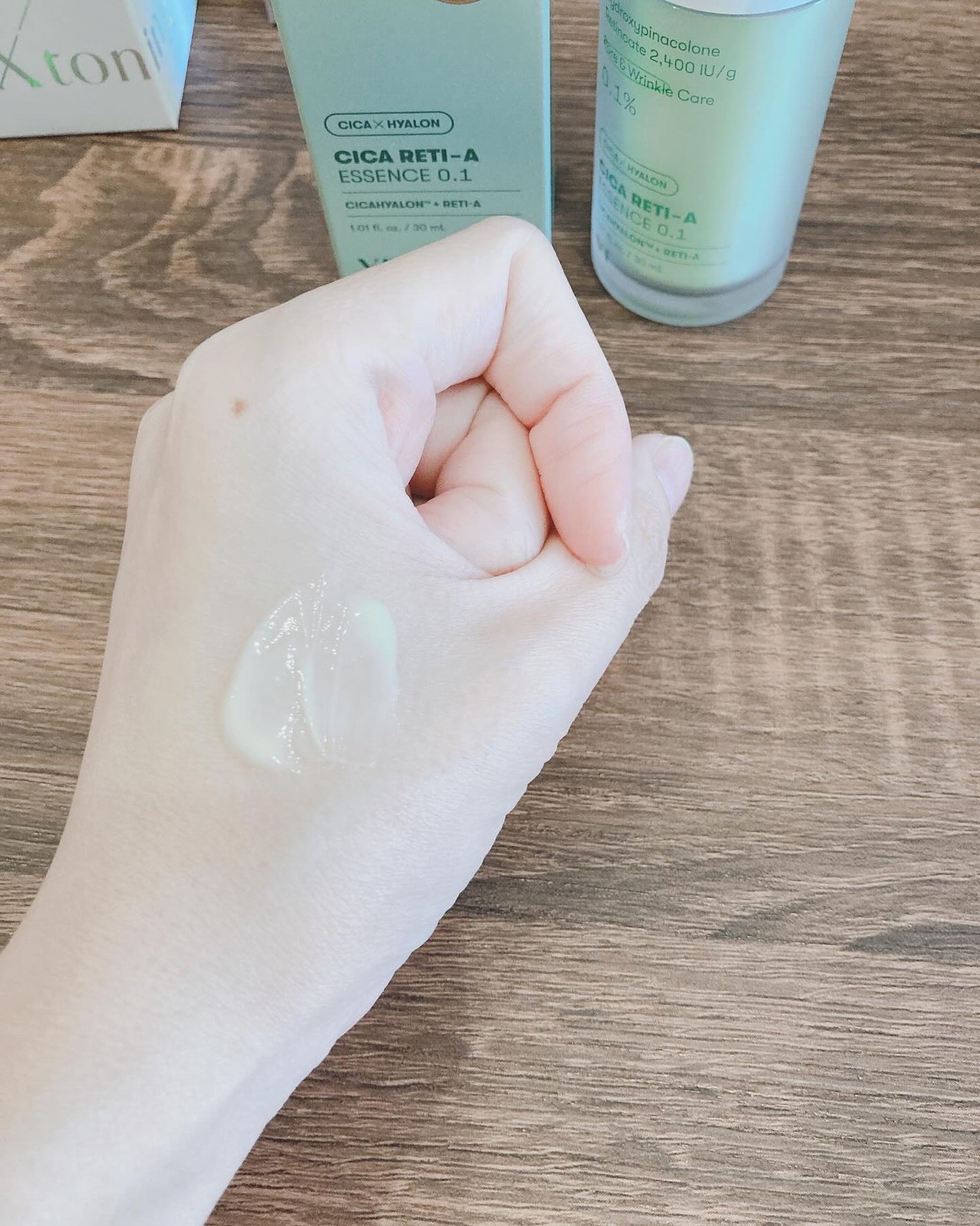 シカレチA エッセンス0.1/VT/美容液を使ったクチコミ(10枚目)