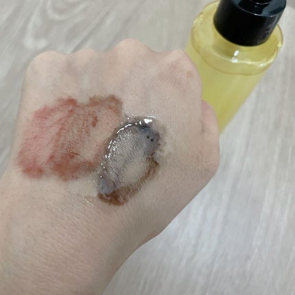 スキンクリア クレンズ オイル アロマタイプ/アテニア/オイルクレンジングを使ったクチコミ(5枚目)