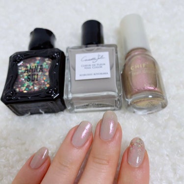 Coeur de Fleur Nail Color/Causette.Joli/マニキュアを使ったクチコミ（2枚目）