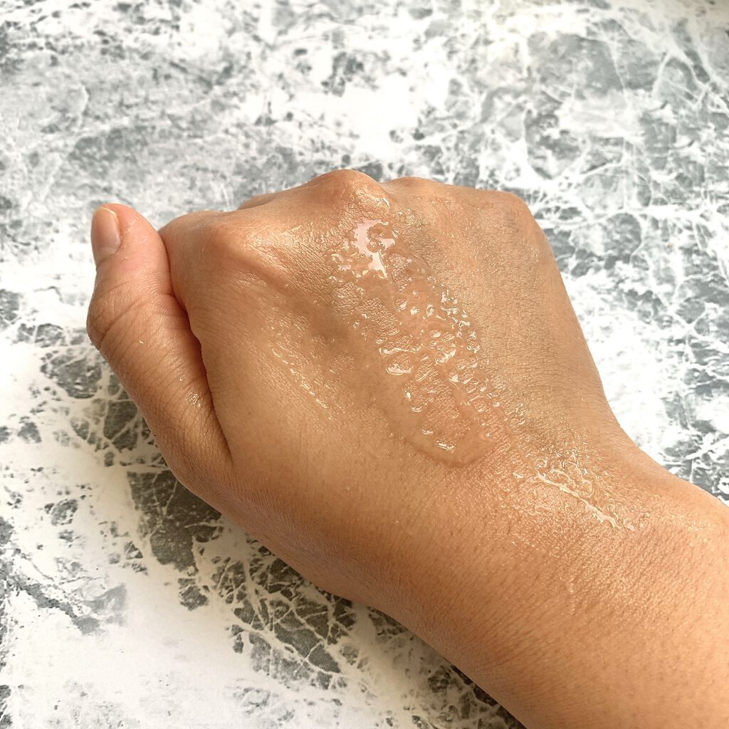 エッセンシャル オールインワン ジュレ 本体/BENEFIQUE/美容液を使ったクチコミ（3枚目）