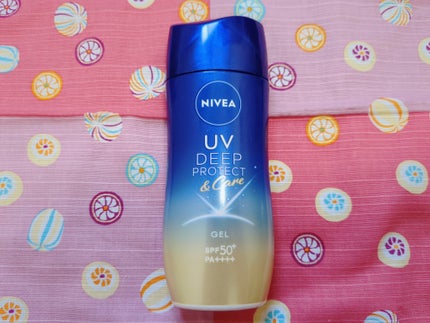 ニベアUV ディープ プロテクト&ケア ジェル/ニベア/日焼け止めジェルを使ったクチコミ(1枚目)