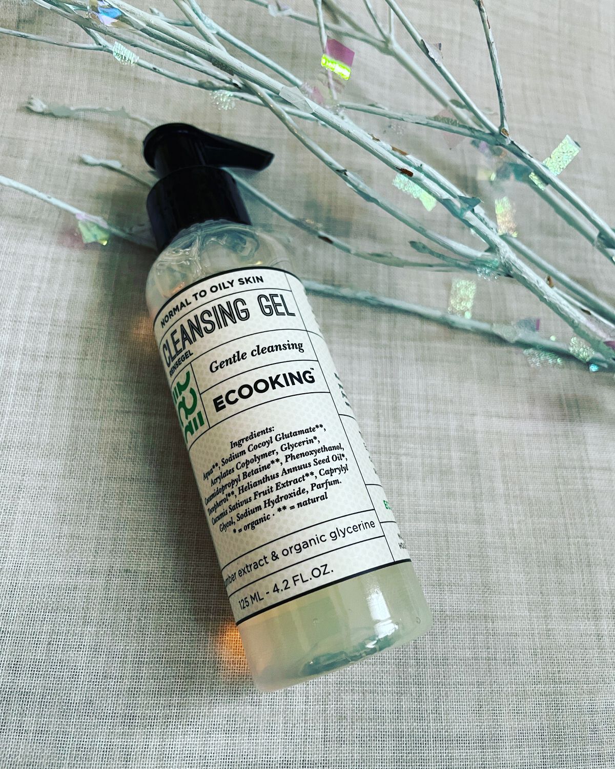 cleansing gel/ECOOKING/クレンジングジェルを使ったクチコミ（1枚目）