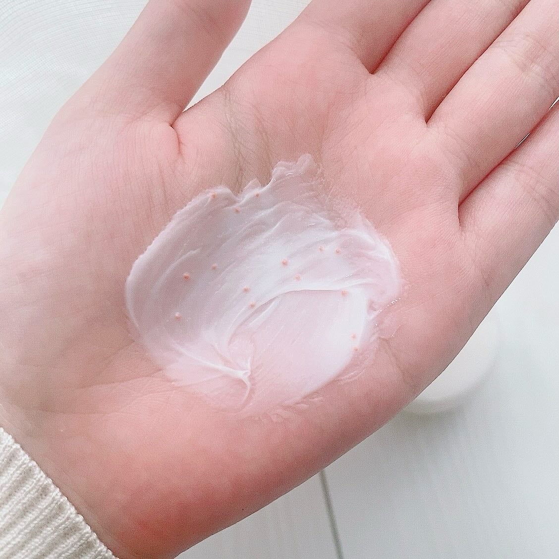 アンティミリ Wオイルイン クリーム/ナリス化粧品/フェイスクリームを使ったクチコミ(4枚目)