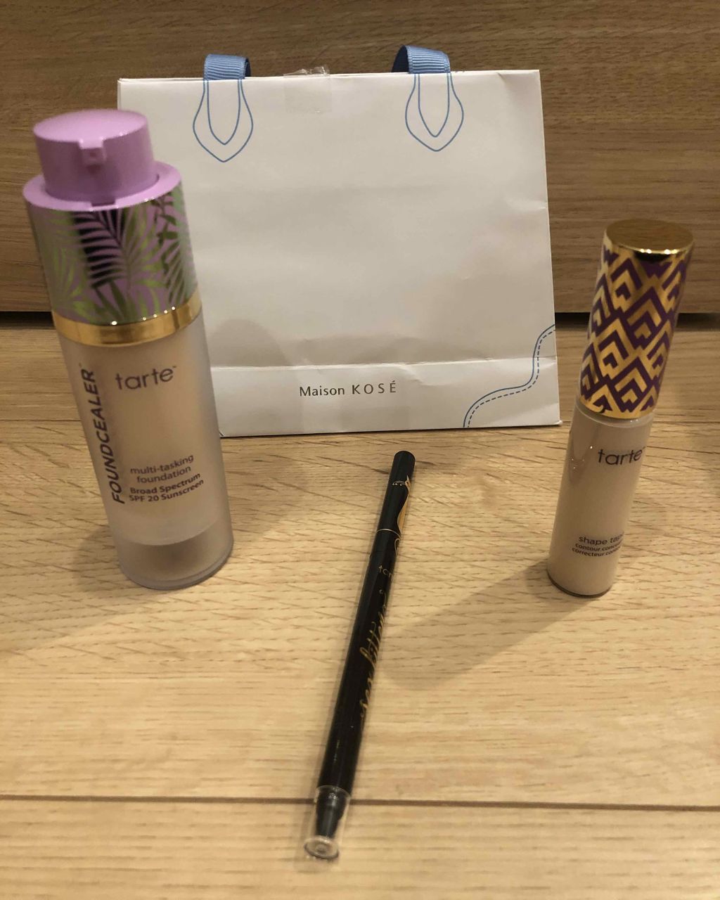 shape tape contour concealer/tarte/リキッドコンシーラーを使ったクチコミ(2枚目)