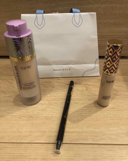 shape tape contour concealer/tarte/リキッドコンシーラーを使ったクチコミ(2枚目)
