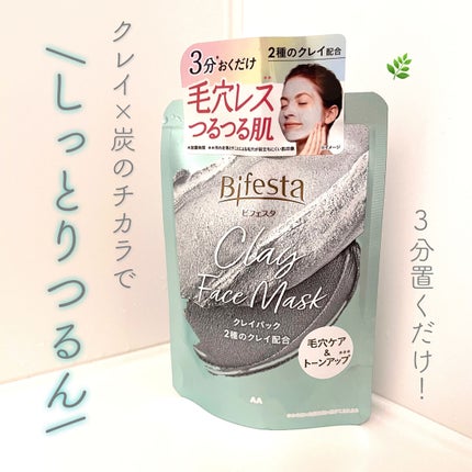 クレイパック/ビフェスタ/洗い流すパック・マスクを使ったクチコミ(1枚目)