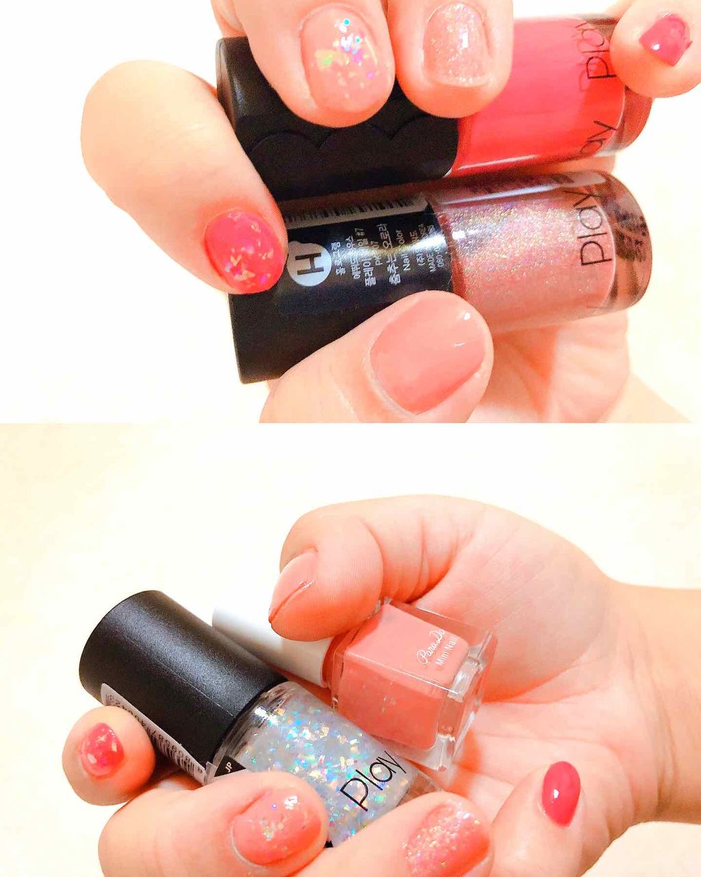 カラフルネイルズ/キャンメイク/マニキュアを使ったクチコミ(1枚目)