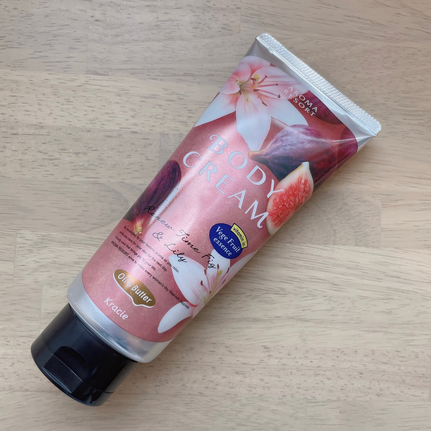 ボディクリーム/アロマリゾート/ボディクリームを使ったクチコミ(2枚目)