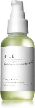 スタイリングオイル ヘアオイル 濡れ髪ウェット グラビティウェット  アップルフラワー / NILE