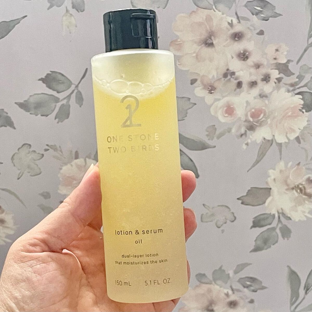 オイルインローション/ONE STONE TWO BIRDS/化粧水を使ったクチコミ(5枚目)