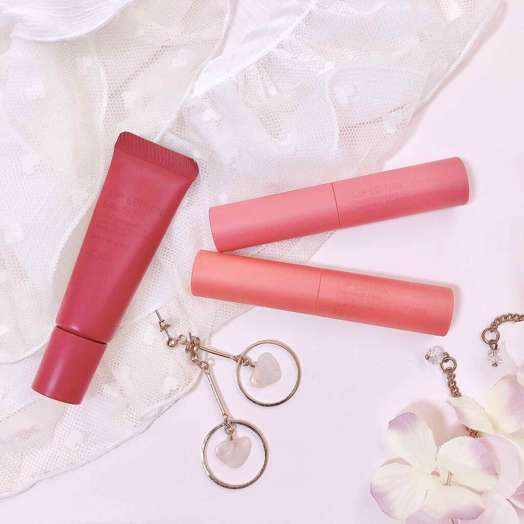 エテュセ リップエディション(ティントルージュ)/ettusais/リップティントを使ったクチコミ(1枚目)