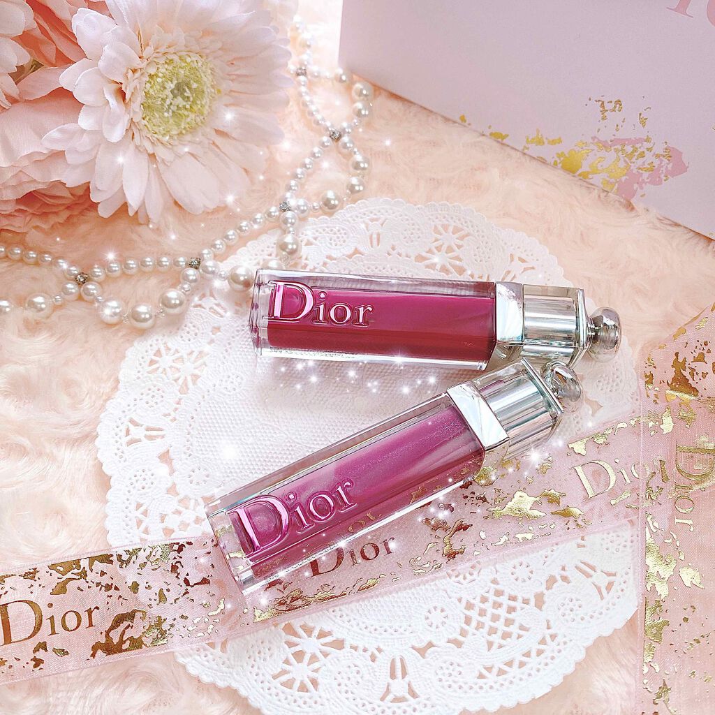 【旧】ディオール アディクト ステラー グロス/Dior/リップグロスを使ったクチコミ（1枚目）