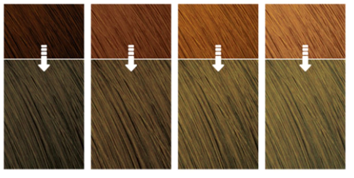 泡カラー ブリティッシュアッシュ