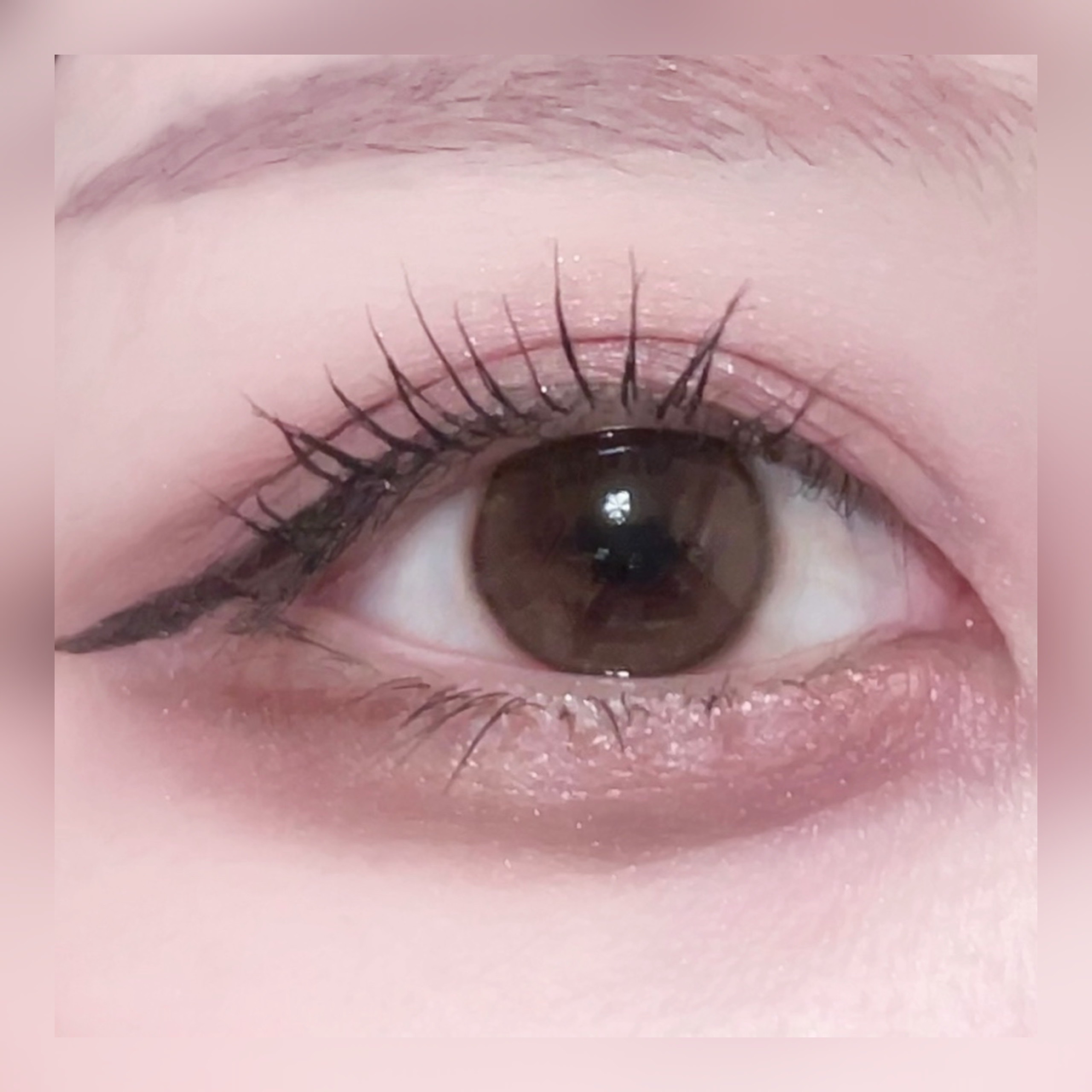 ShineTouch 1day/OLENS/ワンデー（１DAY）カラコンを使ったクチコミ（3枚目）