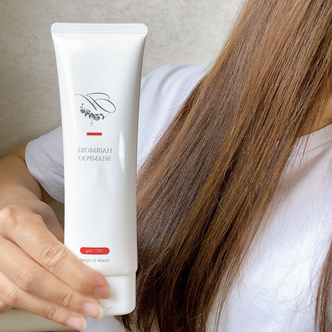 スカルプジェルシャンプー/ヘアモア/市販シャンプーを使ったクチコミ（2枚目）