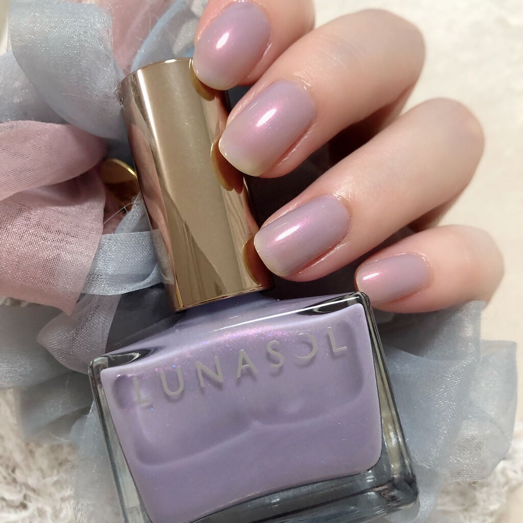 ルナソル ネイルポリッシュ/LUNASOL/マニキュアを使ったクチコミ(1枚目)